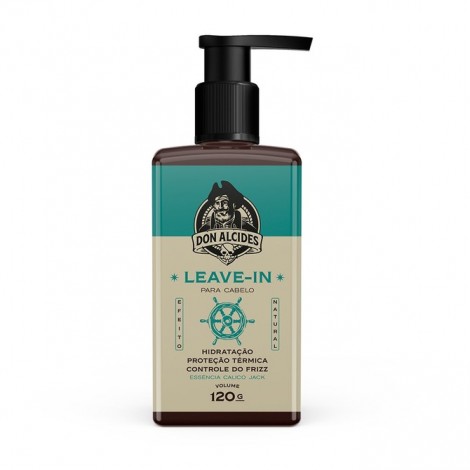Leave-in Para Cabelo Calico Jack Don Alcides 120 g