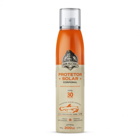 Protetor Solar Aerosol Don Alcides 200mL