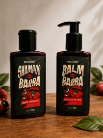 Kit para Barba - Don Alcides Guaraná