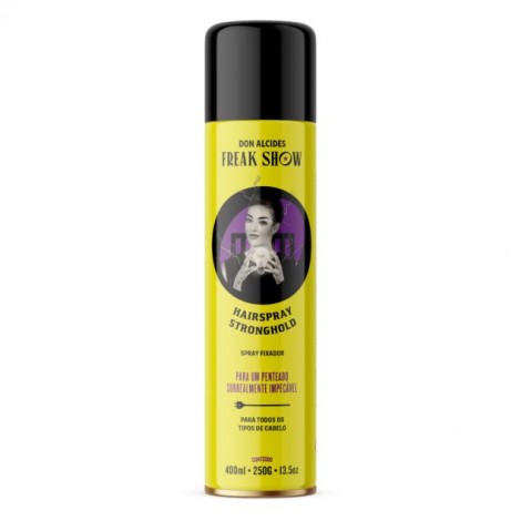 HairSpray Fixador Don Alcides Freak Show 400ml