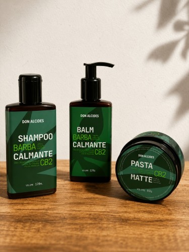 Kit para Cabelo e Barba CB2 Don Alcides