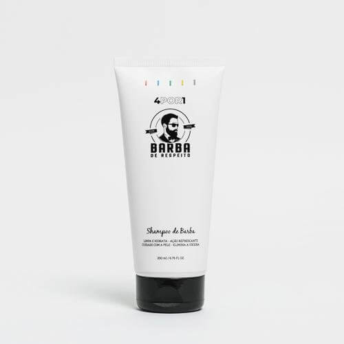 Shampoo Para Barba Barba de Respeito 200ml