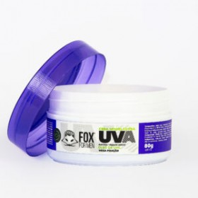 Cera Para Cabelo Modeladora Uva  Fox For Men 80 g