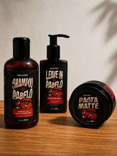 Kit para Cabelo - Don Alcides Guaraná