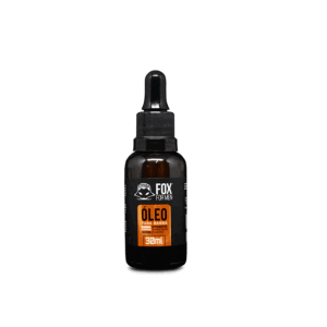 Óleo Hidratante Para Barba  Fox For Men 30 ml