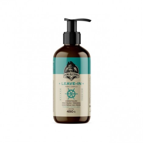 Leave-in Para Cabelo Calico Jack Don Alcides 450 g